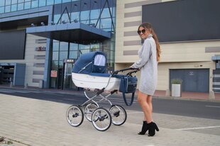 Ratiņi RENEE Baby Fashion beige cena un informācija | Bērnu rati | 220.lv