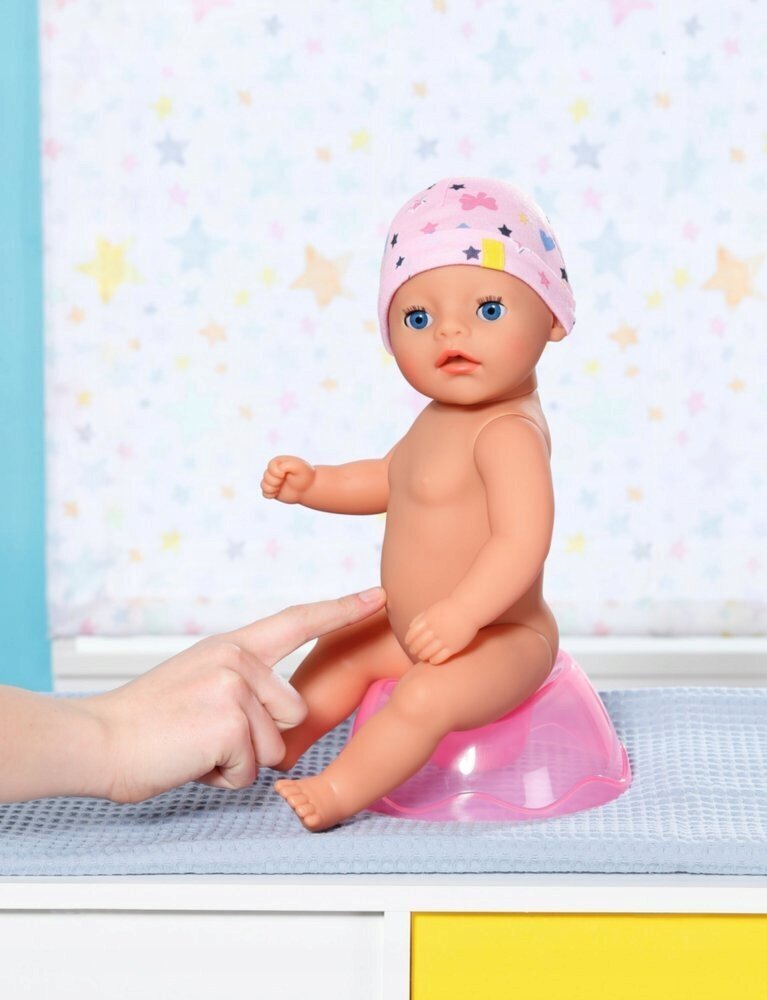 Interaktīva lelle, Baby born, 36cm, 831960 цена и информация | Rotaļlietas meitenēm | 220.lv