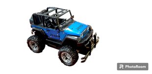 Радиоуправляемый металлический гоночный джип, синий цена и информация | Конструктор автомобилей игрушки для мальчиков | 220.lv