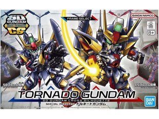 Bandai - SD Gundam Cross Silhouette Tornado Gundam, 65117 cena un informācija | Konstruktori | 220.lv
