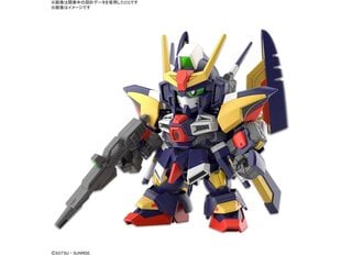 Bandai - SD Gundam Cross Silhouette Tornado Gundam, 65117 cena un informācija | Konstruktori | 220.lv