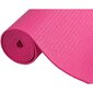 Jogas paklājiņš Eb fit, 170x60x0,3 cm, rozā cena un informācija | Vingrošanas paklāji | 220.lv
