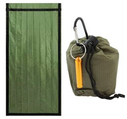 Guļammaiss Gruezi Bag, 200X90cm, zaļš цена и информация | Спальные мешки | 220.lv
