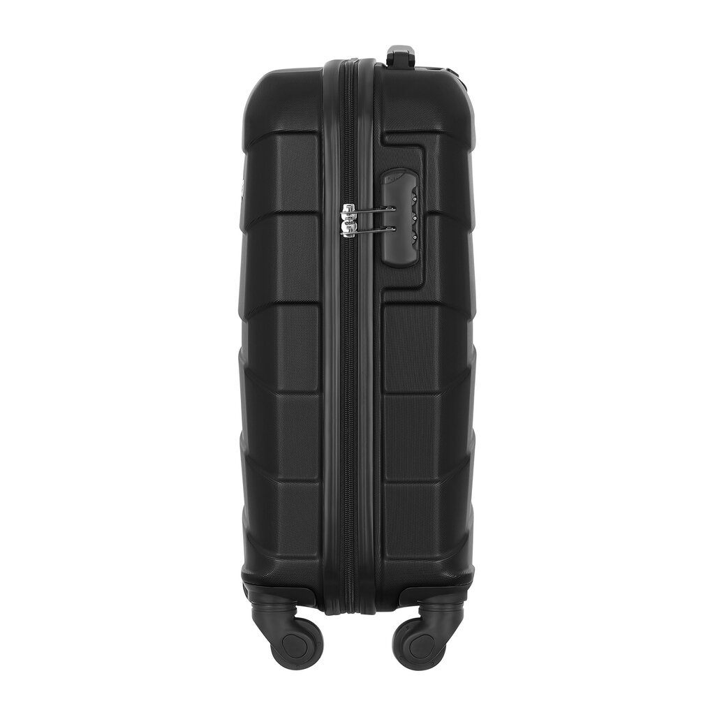 Rokas bagāžas koferis, Barrens, 55x40x20 cm, ABS, 34L цена и информация | Koferi, ceļojumu somas | 220.lv