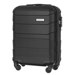 Rokas bagāžas koferis, Barrens, 55x40x20 cm, ABS, 34L цена и информация | Чемоданы, дорожные сумки | 220.lv