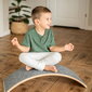 Montessori līdzsvara dēlis, MeowBaby, 80x30cm, brūns cena un informācija | Attīstošās rotaļlietas | 220.lv