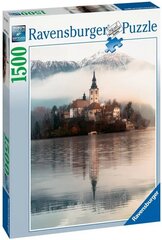 Puzle Slovēnija, Ravensburger, 1500 detaļas cena un informācija | Puzles, 3D puzles | 220.lv