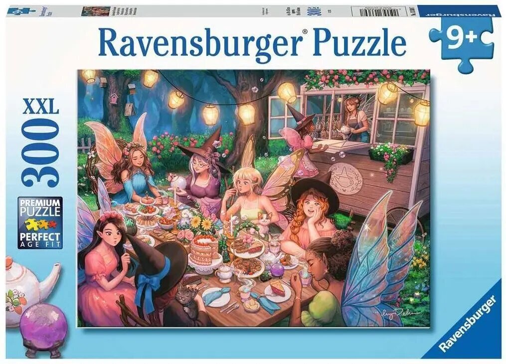 Ravensburger Puzzle: fejas XXL (300gab) (13369) cena un informācija | Puzles, 3D puzles | 220.lv