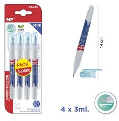 Mini korektors, Mp, 3ml, 4.gab., PA435 цена и информация | Канцелярия | 220.lv