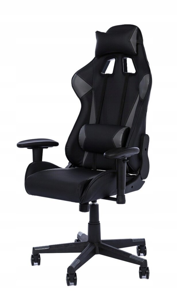 Diavolo Ii pelēks biroja spēļu krēsls, 72x56x128/138cm cena un informācija | Biroja krēsli | 220.lv