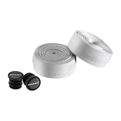 Stūres lente Giant Contact gel, balta cena un informācija | Citi velo piederumi un aksesuāri | 220.lv