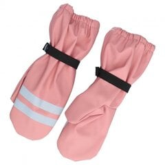 Варежки детские TuTu, розовые цена и информация | Шапки, перчатки, шарфы для девочек | 220.lv