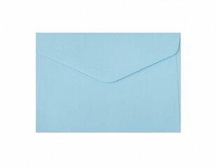 Конверты Galeria Papieru Gladki B6, 10 шт, синий цвет цена и информация | Конверты | 220.lv