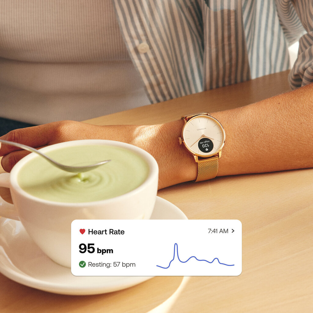 Withings Scanwatch Light cena un informācija | Viedpulksteņi (smartwatch) | 220.lv