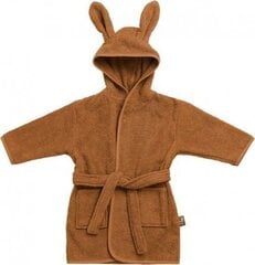 Халат для детей Jollein, коричневый цена и информация | Пижамы, халаты для мальчиков | 220.lv