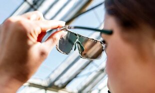 Солнцезащитные очки LIMAR HORUS TRANSPARENT MATT TITANIUM цена и информация | Спортивные очки | 220.lv