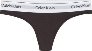 Biksītes sievietēm Calvin Klein, melnas цена и информация | Трусики | 220.lv