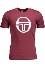 T-krekls vīriešiem Sergio Tacchini, sarkans cena un informācija | Vīriešu T-krekli | 220.lv