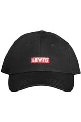 ШЛЯПА LEVI'S 234080-0006 цена и информация | Мужские шарфы, шапки, перчатки | 220.lv