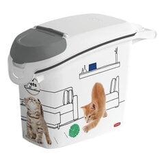 Konteiners pakaišu uzglabāšanai Curver PetLife, 6kg/15l cena un informācija | Kaķu tualetes | 220.lv