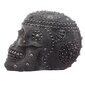 Dekoratīvs Skeleta galvaskauss ar sudraba krāsas pērlītēm цена и информация | Moto piederumi | 220.lv