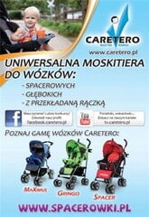 Moskītu tīkls bērnu ratiņiem Caretero, universāls цена и информация | Аксессуары для колясок | 220.lv