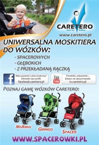 Moskītu tīkls bērnu ratiņiem Caretero, universāls cena un informācija | Aksesuāri bērnu ratiem | 220.lv