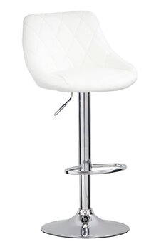 Барный стул Omega, белый цена и информация | Стулья для кухни и столовой | 220.lv