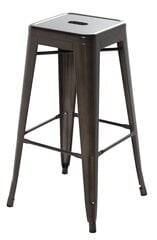 Барный стул, коричневый цена и информация | Стулья для кухни и столовой | 220.lv