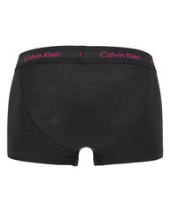 Apakšbikses vīriešiem Calvin Klein, melnas, 3 gab. цена и информация | Мужские трусы | 220.lv