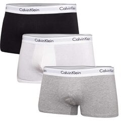 Apakšbikses vīriešiem Calvin Klein, dažādu krāsu, 3 gab. цена и информация | Мужские трусы | 220.lv