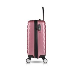 Vidējs čemodāns My Valice 6704, M, rozā цена и информация | Чемоданы, дорожные сумки | 220.lv