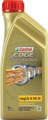 Кастрол 157EBE EDGE Professional Longlife III 5 W-30 цена и информация | Автохимия | 220.lv