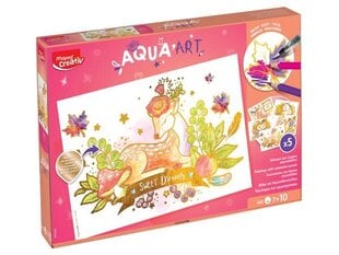 Krāsu komplekts Maped Creativ Aqua Art Maxi cena un informācija | Attīstošās rotaļlietas | 220.lv