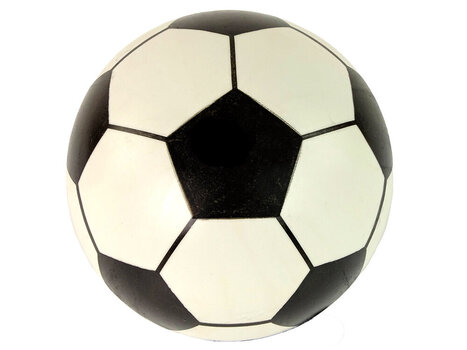Резиновый мяч, 23 см, белый цена и информация | Игрушки для песка, воды, пляжа | 220.lv
