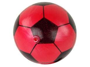 Резиновый мяч, 23 см, красный цена и информация | Игрушки для песка, воды, пляжа | 220.lv