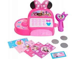 Bērnu kases aparāts Minnie Mouse, rozā цена и информация | Игрушки для девочек | 220.lv