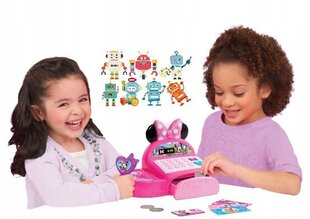Bērnu kases aparāts Minnie Mouse, rozā cena un informācija | Rotaļlietas meitenēm | 220.lv