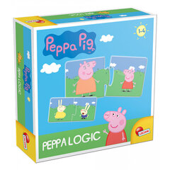 Lisciani: Peppa Pig - Puzzle игра цена и информация | Пазлы | 220.lv