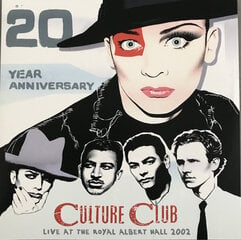 Виниловая пластинка Culture Club Live At The Royal Albert Hall 2002 цена и информация | Виниловые пластинки, CD, DVD | 220.lv