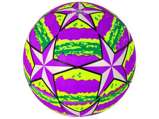 Резиновый мяч 22 см, фиолетовый цена и информация | Игрушки для песка, воды, пляжа | 220.lv