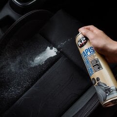 K2 TAPIS 600ml - polsterējuma tīrīšanas putas cena un informācija | Auto ķīmija | 220.lv