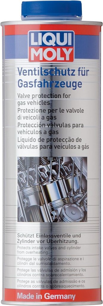 Liqui Moly 4012 Vārsta aizsardzība gāzes transportlīdzekļiem 1 L cena un informācija | Auto ķīmija | 220.lv