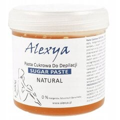 Cukura pasta depilācijai Natural Alexya, 300 g цена и информация | Средства для депиляции | 220.lv