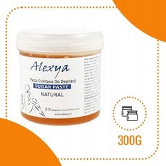 Cukura pasta depilācijai Natural Alexya, 300 g цена и информация | Средства для депиляции | 220.lv