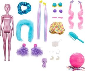 Lelles pārsteigums Barbie Color Reveal un 25 aksesuāri цена и информация | Игрушки для девочек | 220.lv