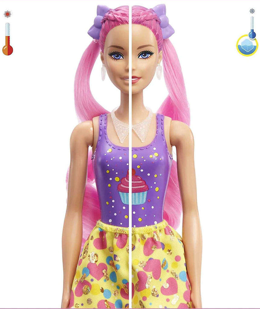 Lelles pārsteigums Barbie Color Reveal un 25 aksesuāri cena un informācija | Rotaļlietas meitenēm | 220.lv