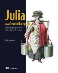Julia as a Second Language цена и информация | Книги по экономике | 220.lv