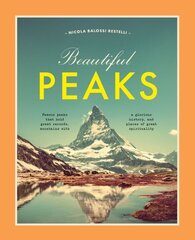 Beautiful Peaks цена и информация | Путеводители, путешествия | 220.lv