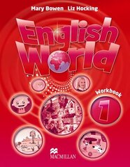 English World 1 Workbook цена и информация | Учебный материал по иностранным языкам | 220.lv